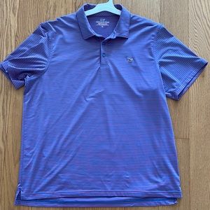 VGUC Mens XL Vineyard Vines Performance Polo